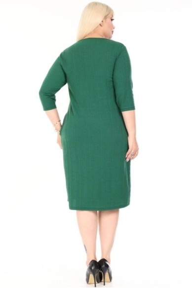 Klasikinė suknelė su kišenėmis