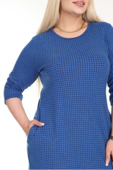 Klasikinė suknelė su kišenėmis