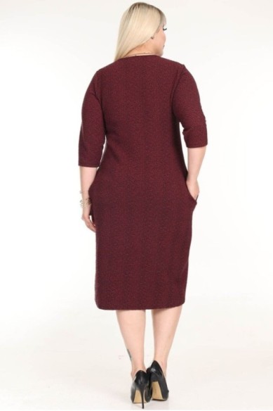 Klasikinė suknelė su kišenėmis