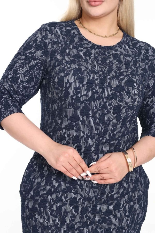 Klasikinė suknelė su kišenėmis