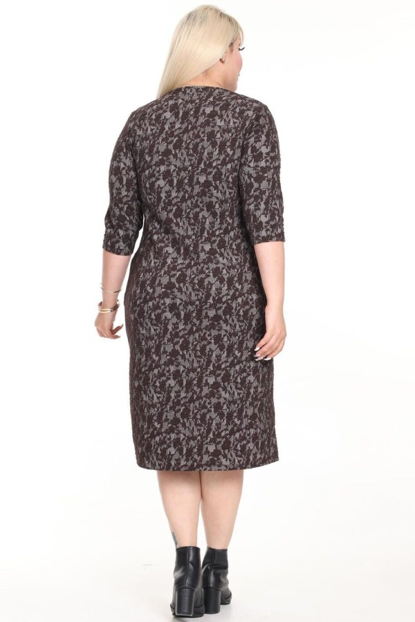 Klasikinė suknelė su kišenėmis