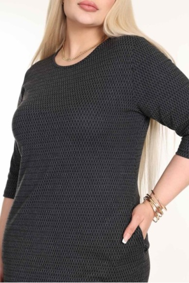 Klasikinė suknelė su kišenėmis