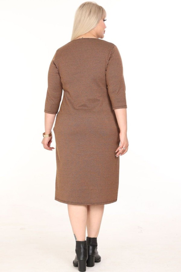 Klasikinė suknelė su kišenėmis