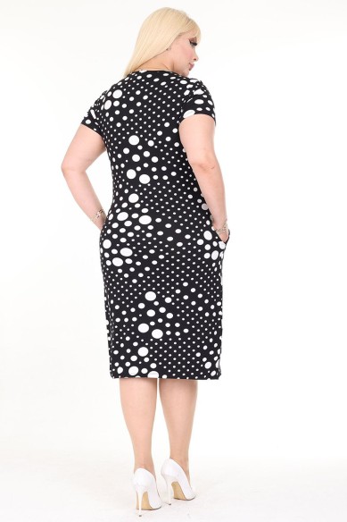 Paprasta vasarinė suknelė