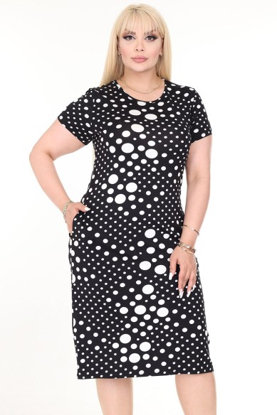 Paprasta vasarinė suknelė