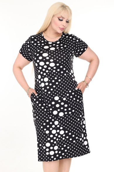 Paprasta vasarinė suknelė