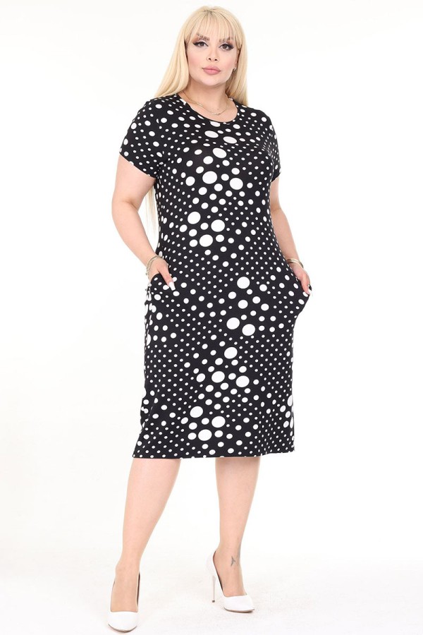 Paprasta vasarinė suknelė