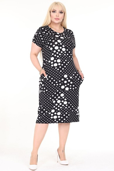 Paprasta vasarinė suknelė