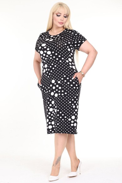 Paprasta vasarinė suknelė