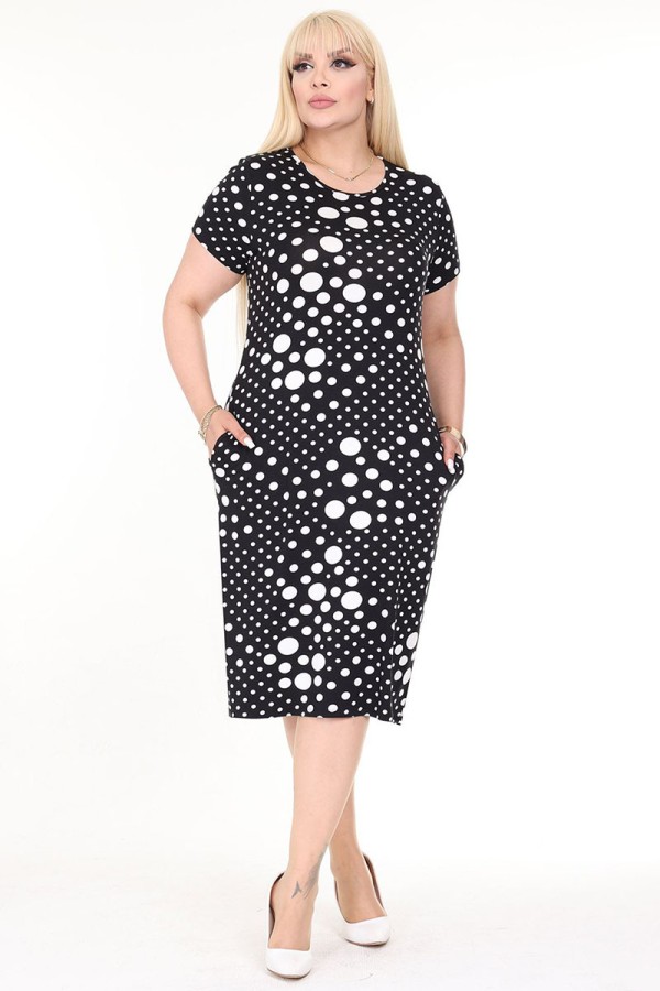 Paprasta vasarinė suknelė