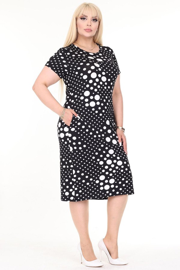 Paprasta vasarinė suknelė