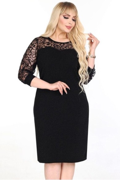 Klasikinė juoda suknelė