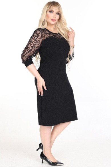 Klasikinė juoda suknelė