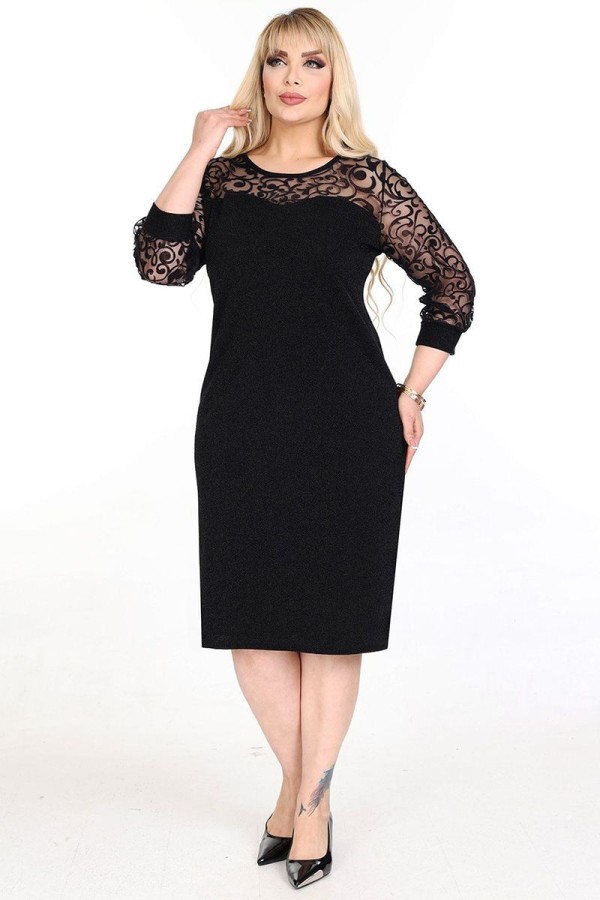 Klasikinė juoda suknelė