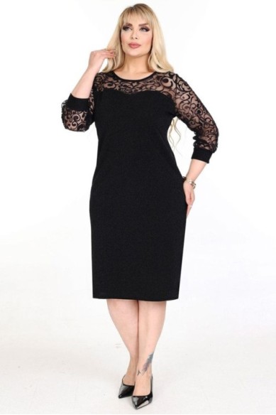 Klasikinė juoda suknelė