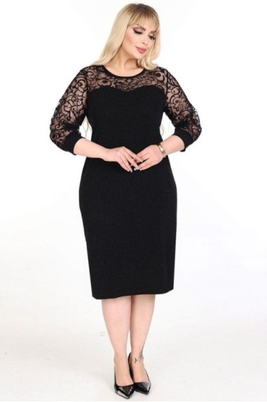 Klasikinė juoda suknelė