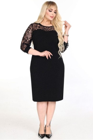 Klasikinė juoda suknelė