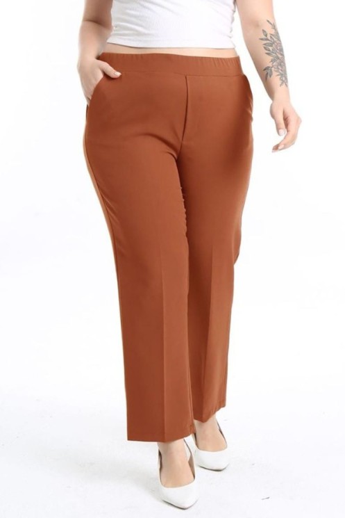 Klasikinės moteriškos kelnės 2