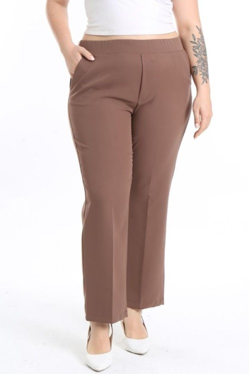 Klasikinės moteriškos kelnės 2