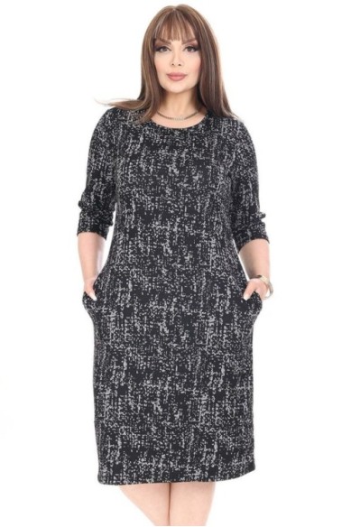 Marga klasikinio stiliaus suknelė