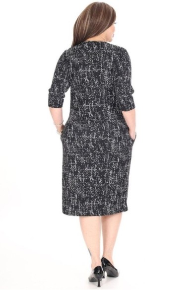 Marga klasikinio stiliaus suknelė