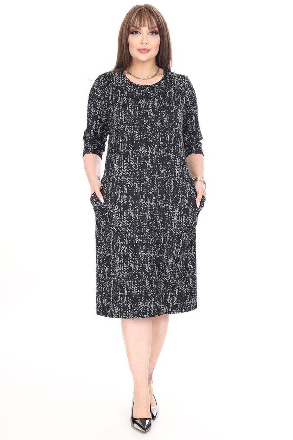 Marga klasikinio stiliaus suknelė