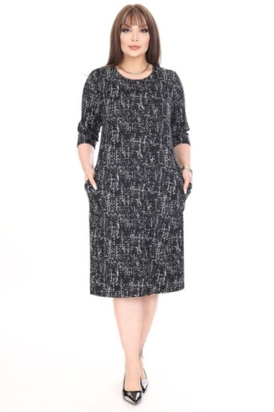 Marga klasikinio stiliaus suknelė