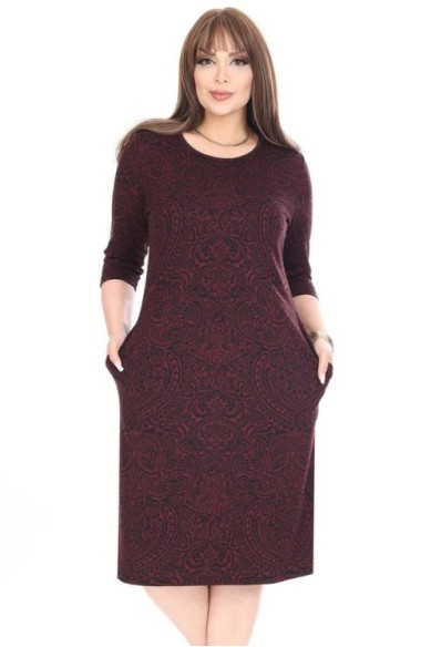 Marga klasikinio stiliaus suknelė