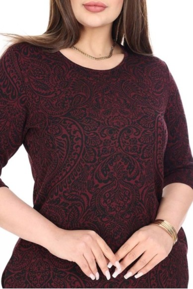 Marga klasikinio stiliaus suknelė