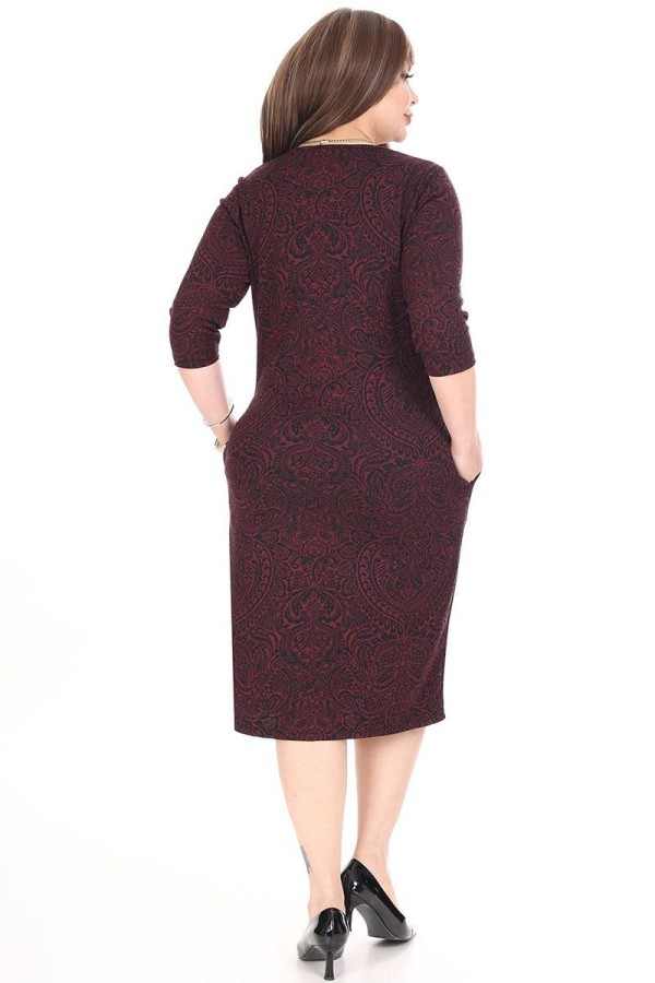 Marga klasikinio stiliaus suknelė