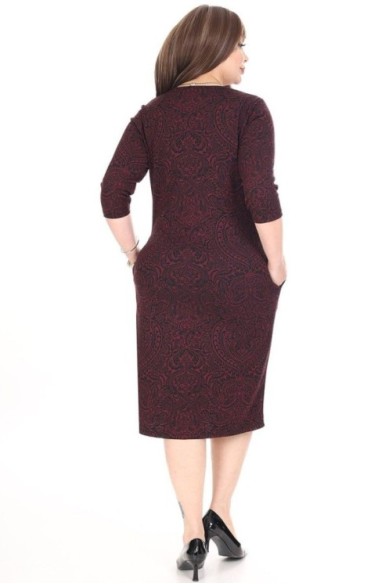 Marga klasikinio stiliaus suknelė