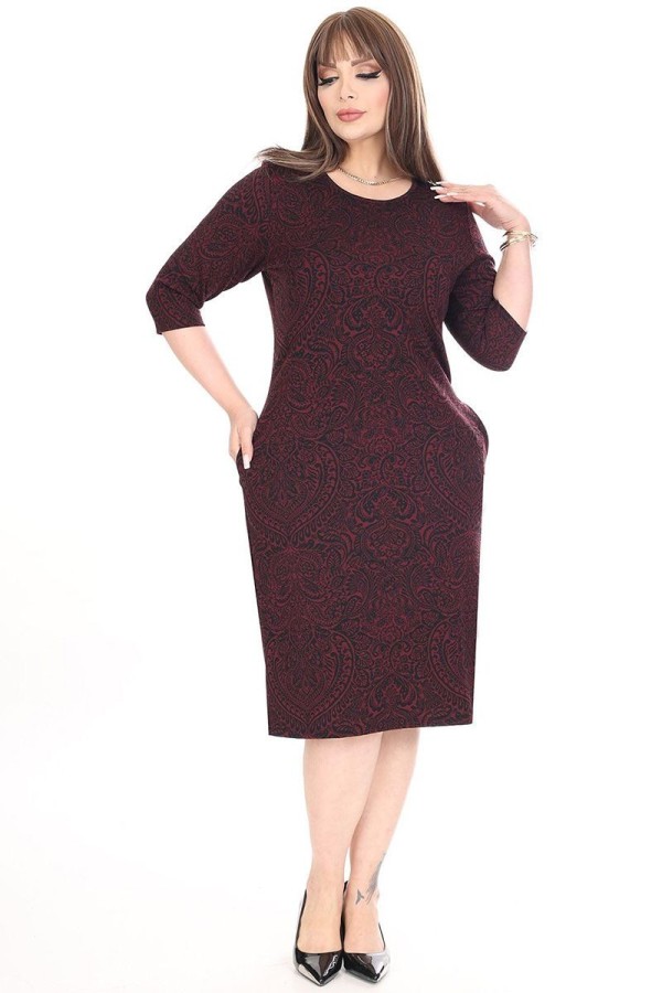 Marga klasikinio stiliaus suknelė