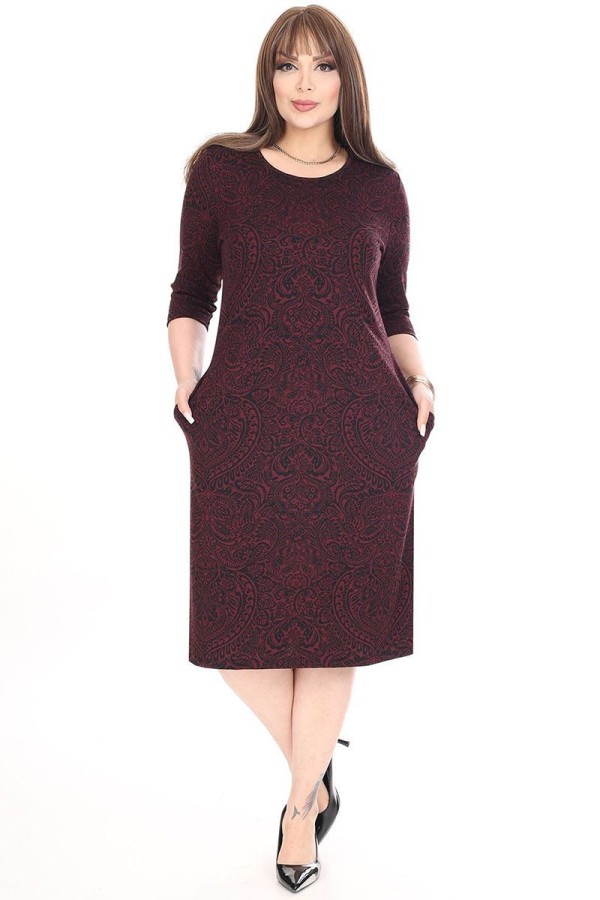 Marga klasikinio stiliaus suknelė