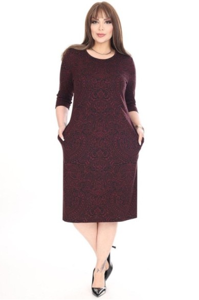 Marga klasikinio stiliaus suknelė