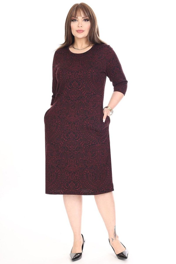 Marga klasikinio stiliaus suknelė