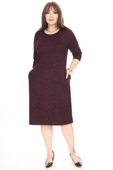 Marga klasikinio stiliaus suknelė