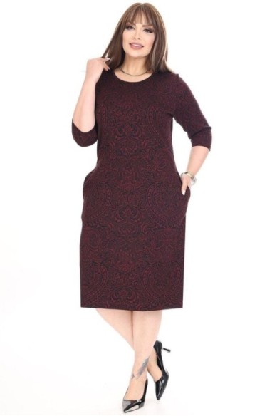 Marga klasikinio stiliaus suknelė