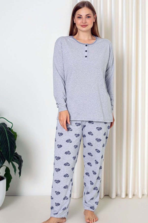 Pižama ilgomis rankovėmis