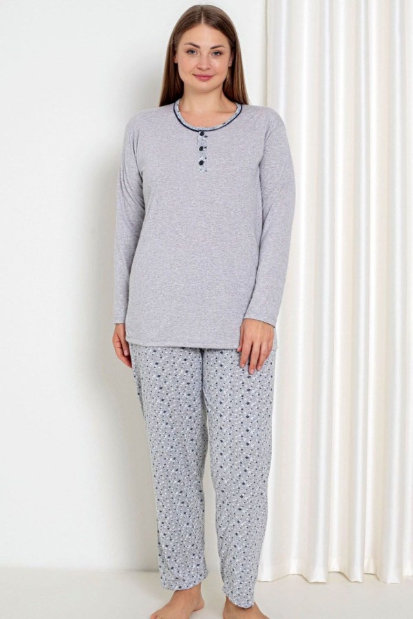 Pižama ilgomis rankovėmis