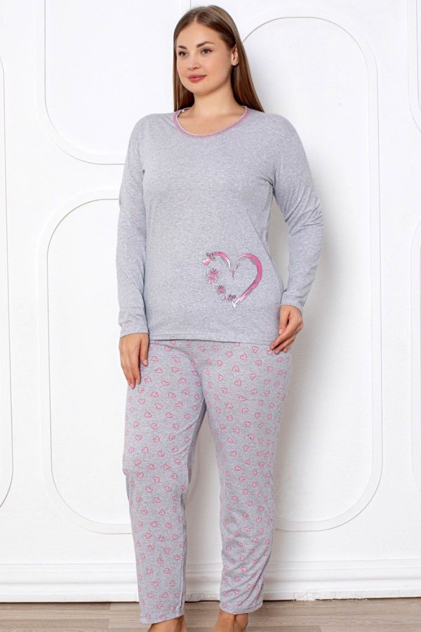 Pižama ilgomis rankovėmis