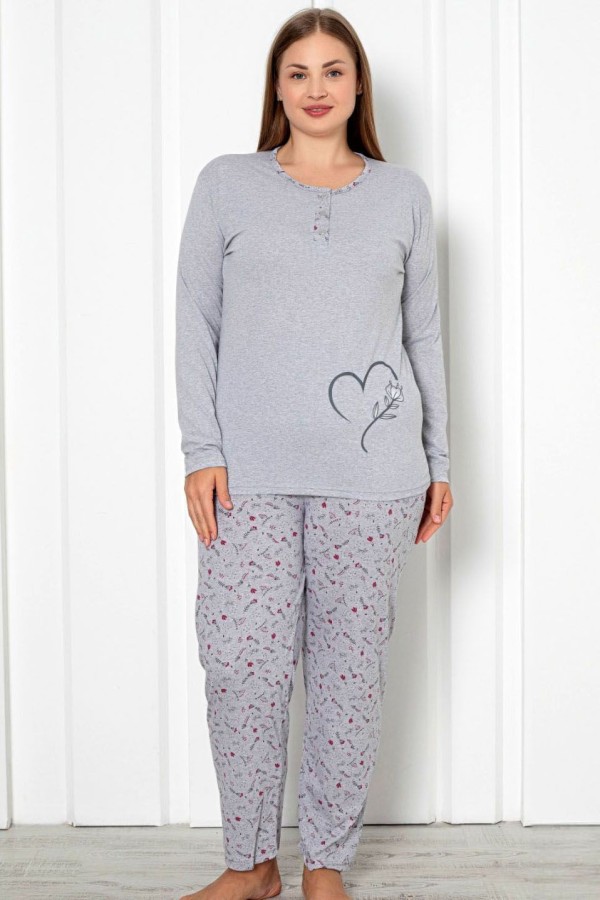 Pižama ilgomis rankovėmis