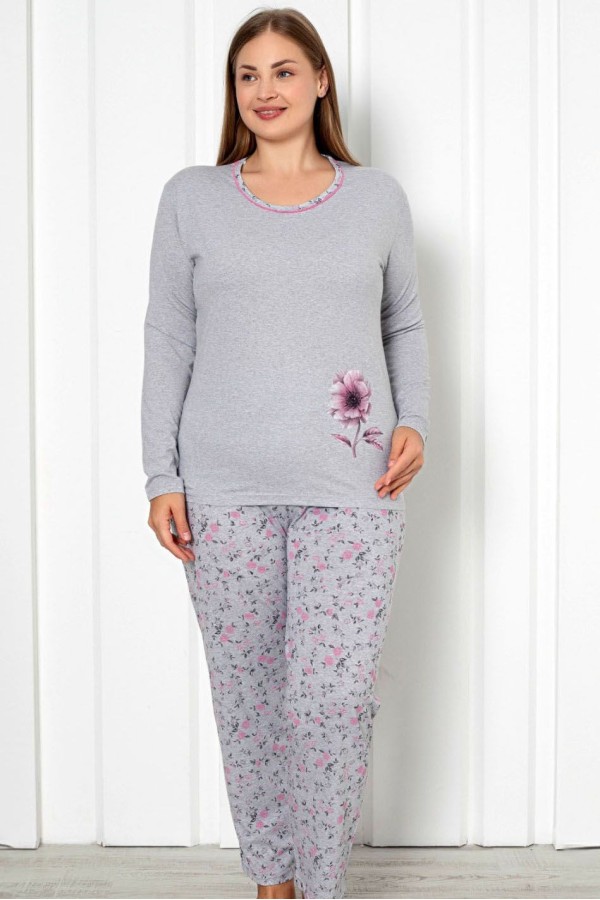 Pižama ilgomis rankovėmis