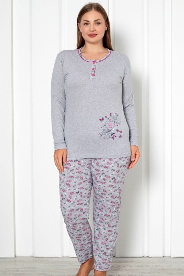 Pižama ilgomis rankovėmis