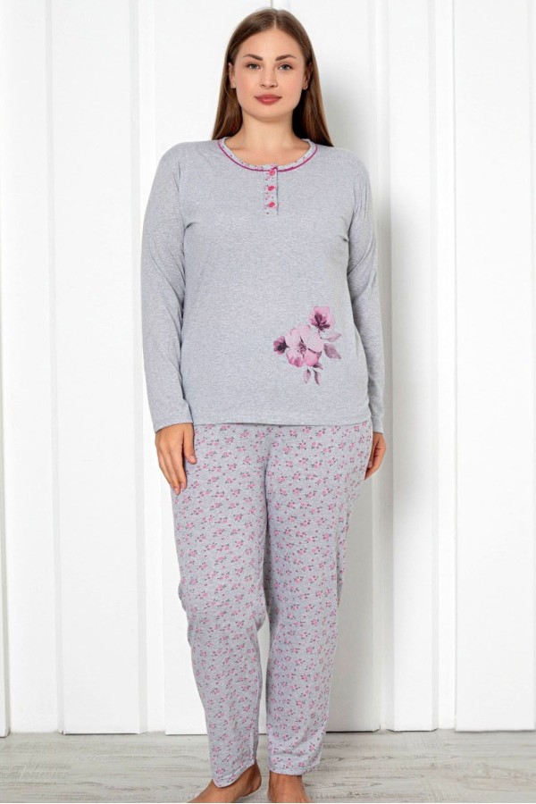 Pižama ilgomis rankovėmis