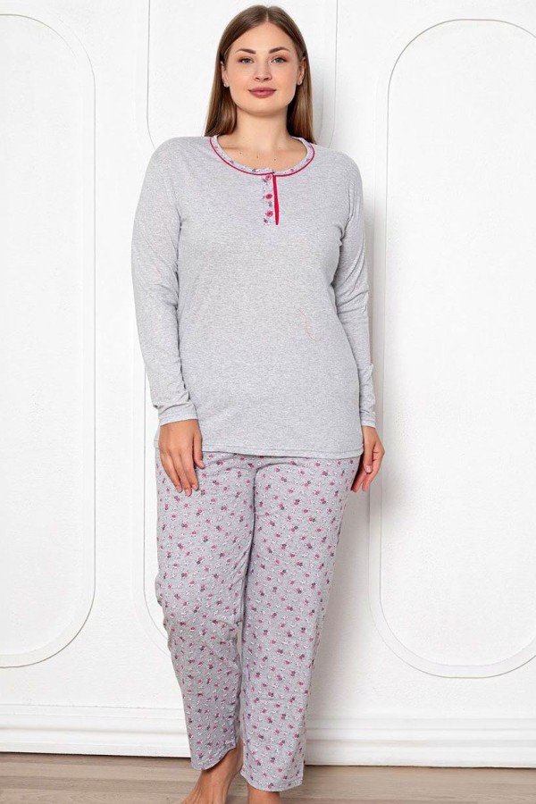 Pižama ilgomis rankovėmis
