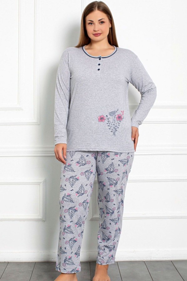 Pižama ilgomis rankovėmis