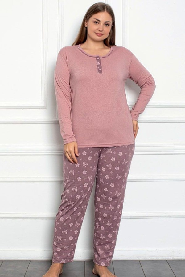 Pižama ilgomis rankovėmis