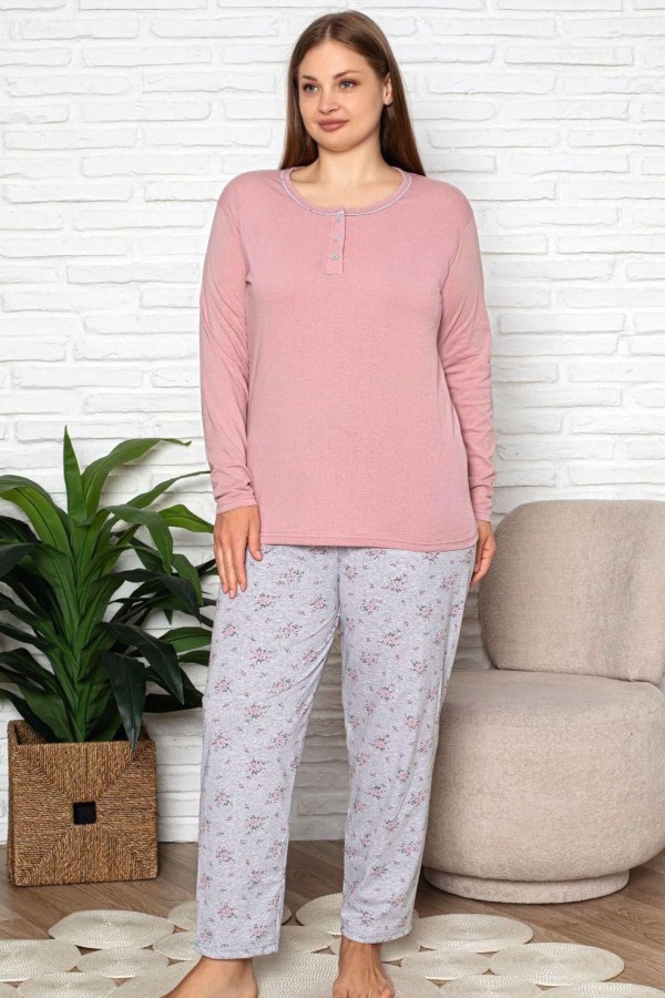 Pižama ilgomis rankovėmis