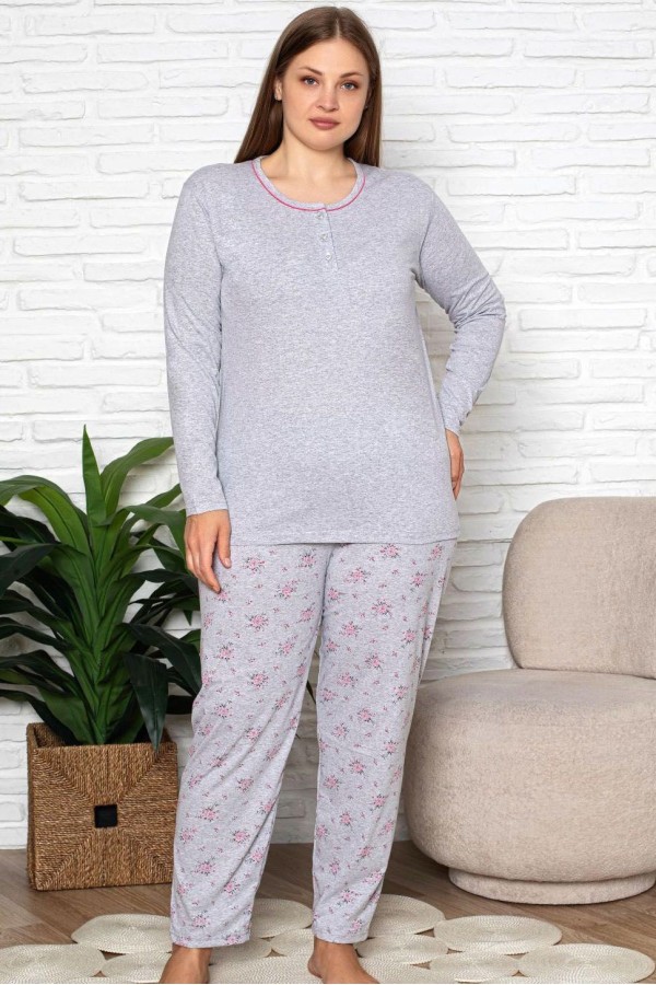 Pižama ilgomis rankovėmis
