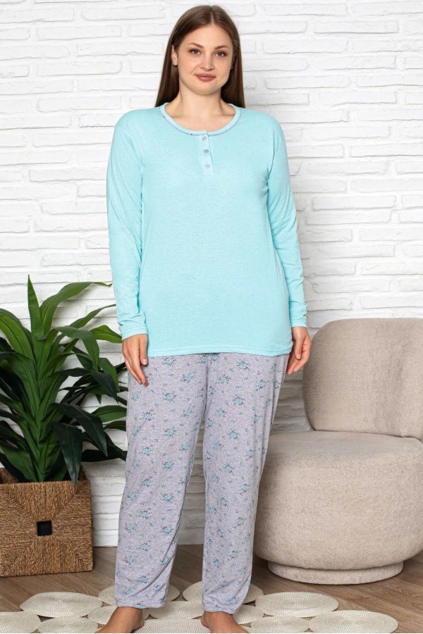 Pižama ilgomis rankovėmis